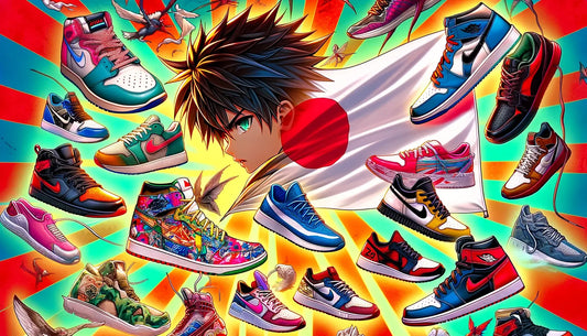 Japanese Sneaker Culture Sole Full Of Soul