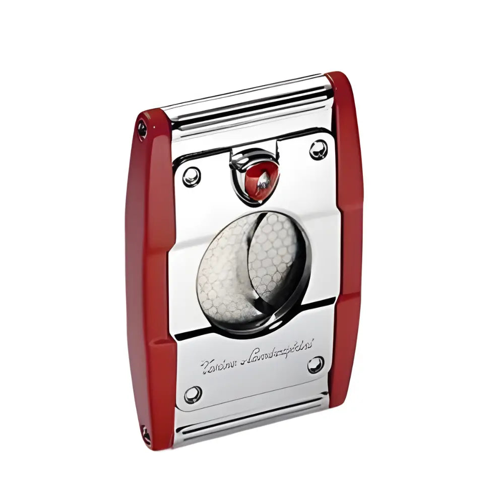 Lamborghini Precisione Cigar Cutter Black Red 2