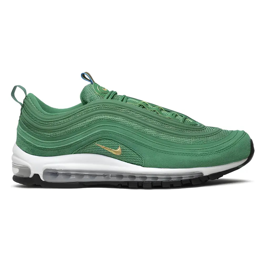 Air max 97 top green sole