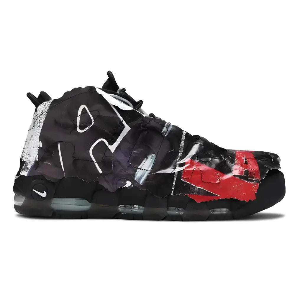 Nike Air More Uptempo Maximum Volume Featuring An Ad-Themed Wrap ...