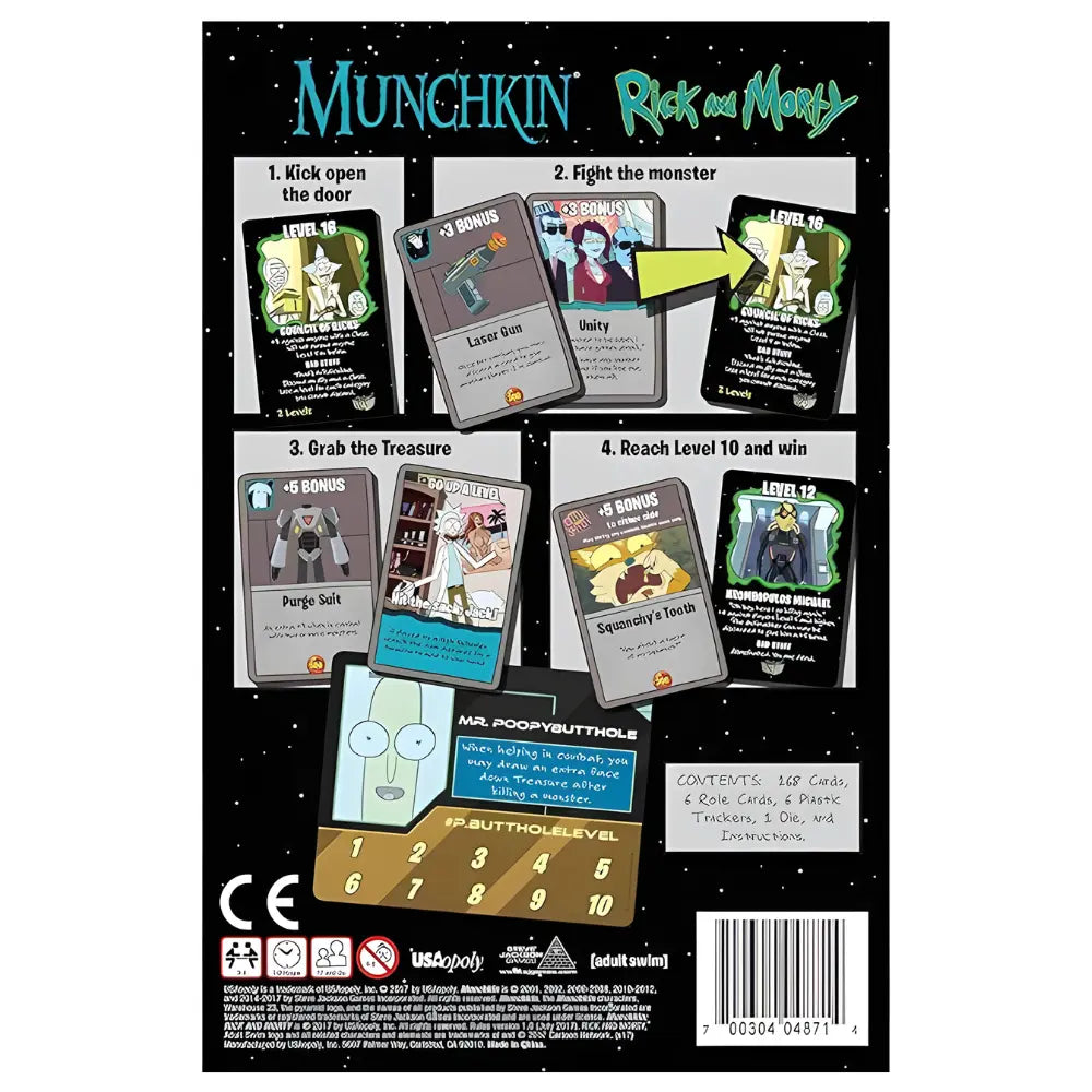 Rick And Morty Munchkin Sole Full Of Soul