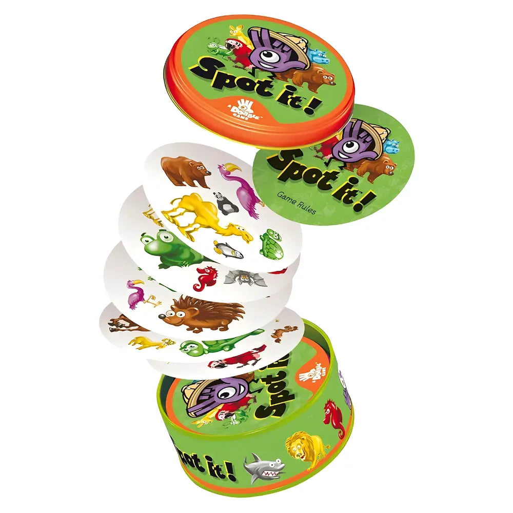 Spot It Animals Jr 2