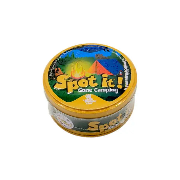 SPOT IT GONE CAMPING 1