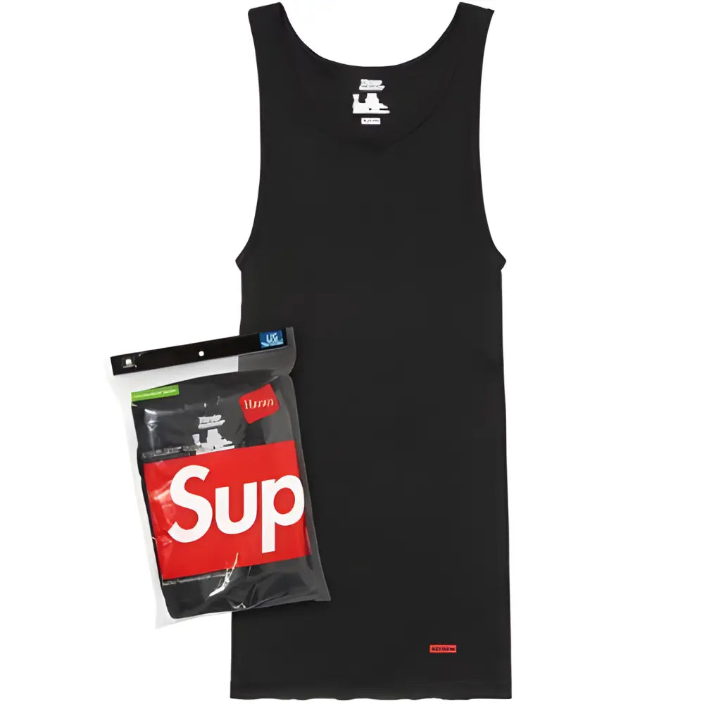 Supreme Hanes Tagless Tank Top (3 Pack) 4