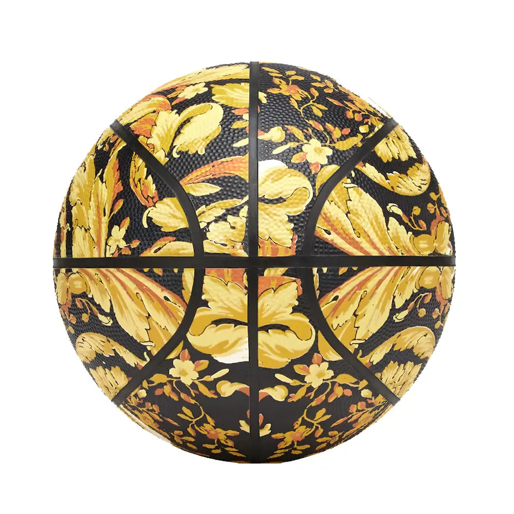 Versace Barocco Print Basketball Versace