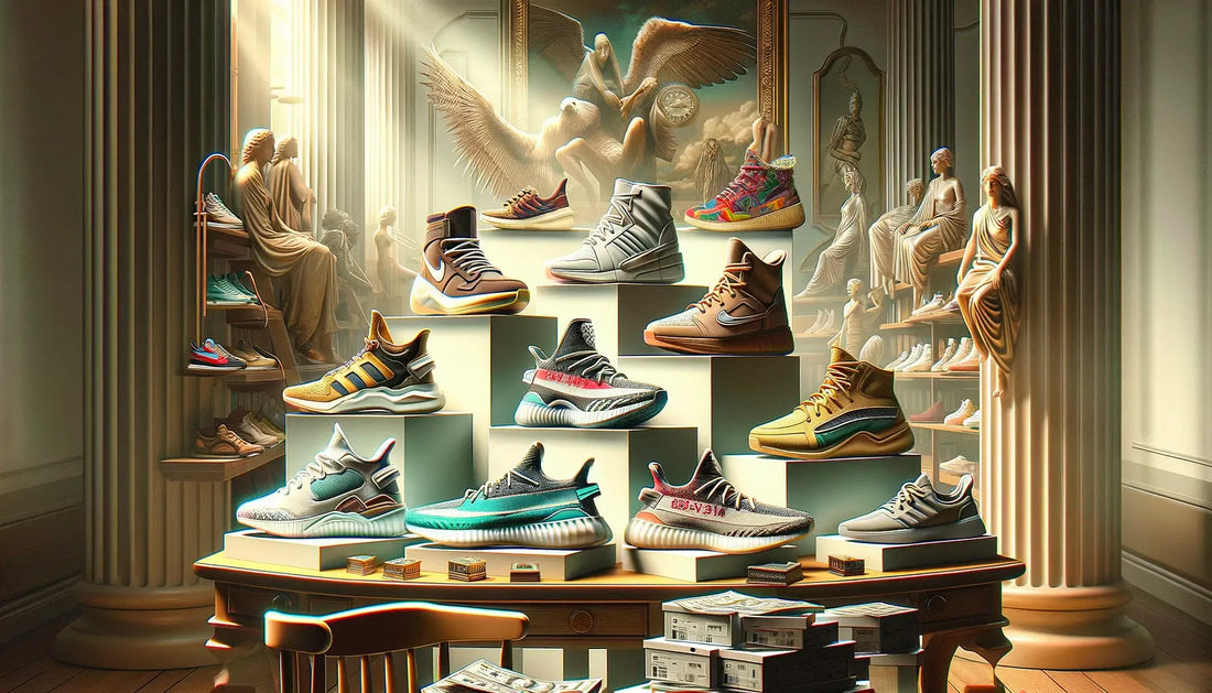 The Rare Finds: SFOS's Most Coveted Collectible Sneakers Sole Full Of Soul
