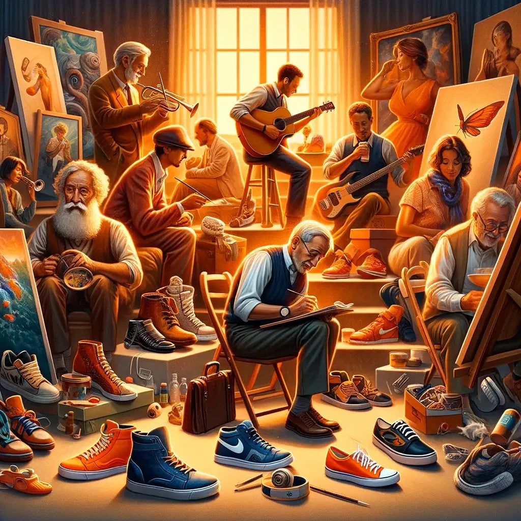 If I was a Sneaker.... Sole Full Of Soul