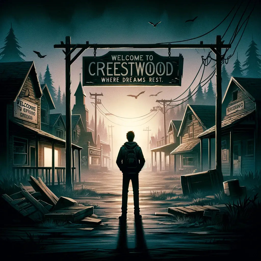 Chapter 1: The Town of Broken Dreams Sole Full Of Soul