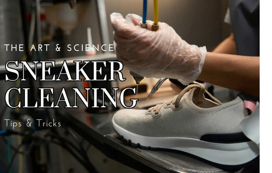 The Art and Science of Sneaker Cleaning: Tips and Tricks Sole Full Of Soul
