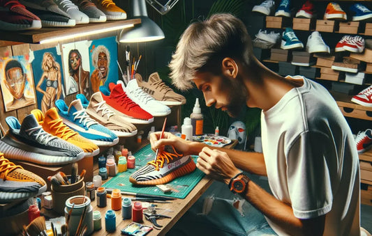 The Art of Sneaker Customisation Sole Full Of Soul