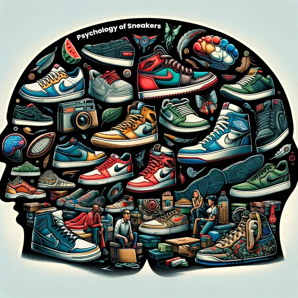 Sneaker Psycho (Sneaker Psychology) Sole Full Of Soul