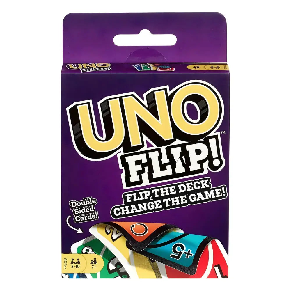 Uno Flip Card Game Sole Full Of Soul