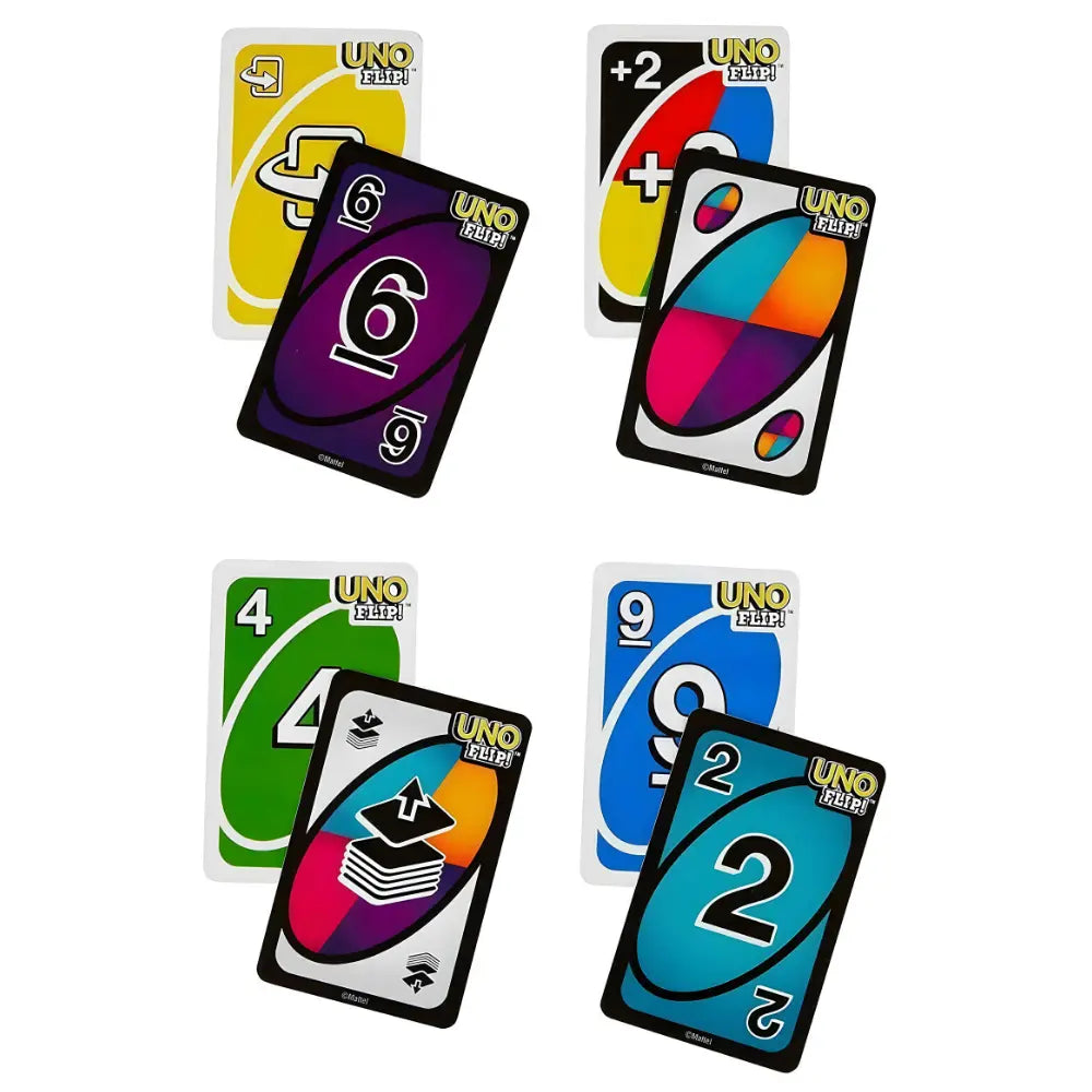 Uno Flip Card Game 2