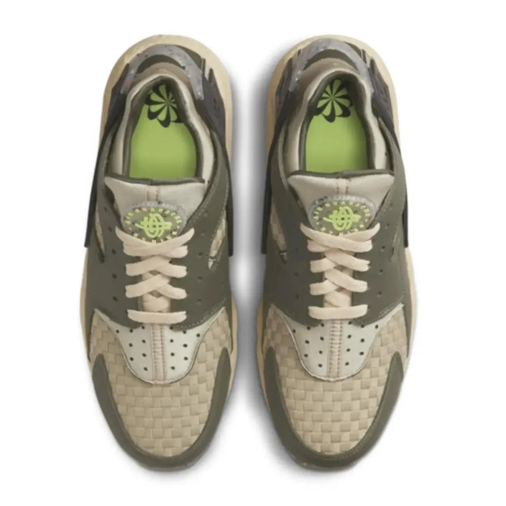 Nike Air Huarache Crater Cargo Khaki Limestone - Top View