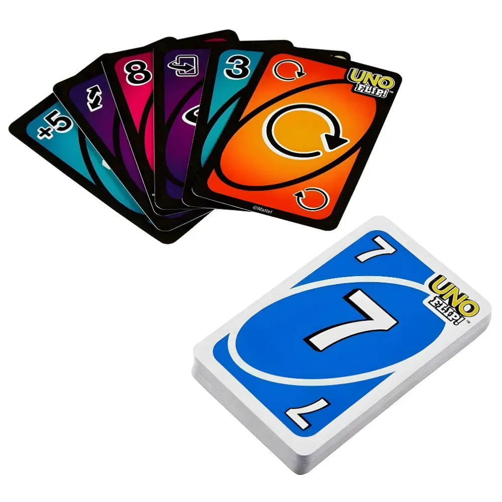 Uno Flip Card Game 3