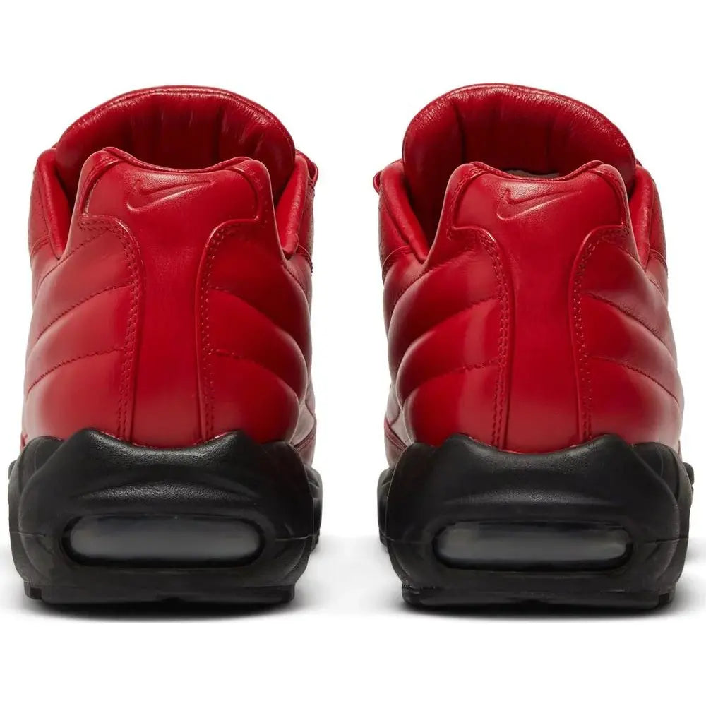 Nike X Supreme Air Max 95 Lux Supreme Red - Rear View