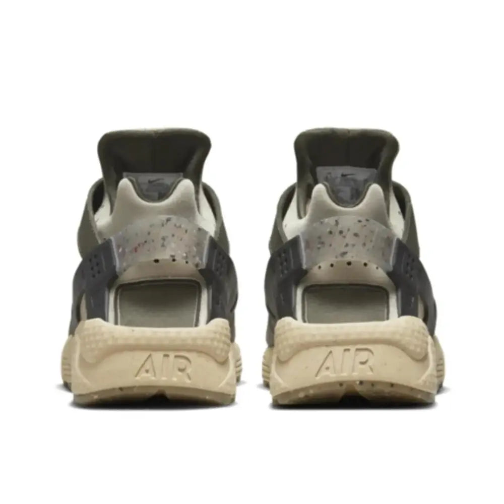 Nike Air Huarache Crater Cargo Khaki Limestone - Rear View