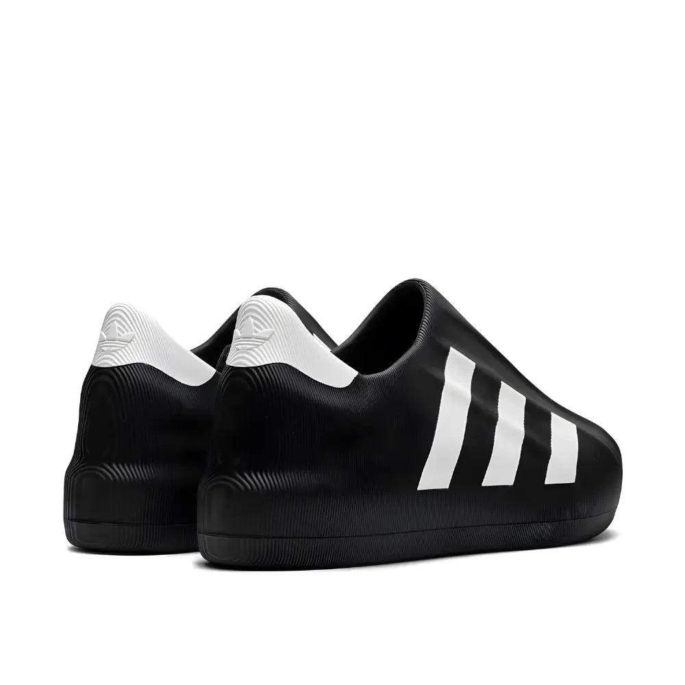 Adidas Superstar Adifom Black White - Rear Image