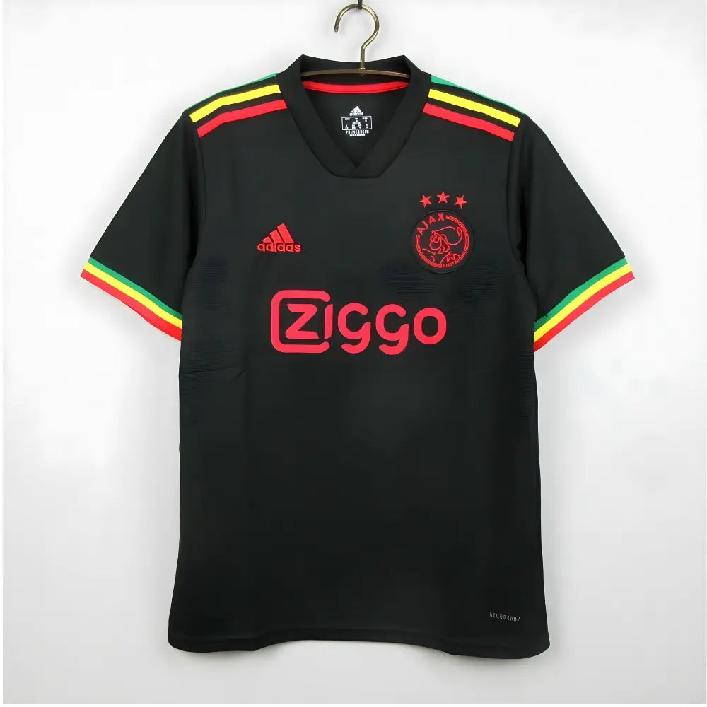 Adidas Ajax Third Kit 21/22 Bob Marley 3 Little Birds ADIDAS