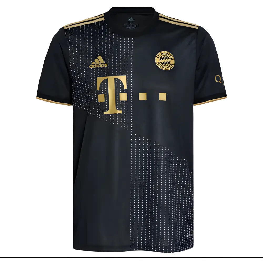 Adidas Bayern Munich 21 22 Blackout Third Kit 1