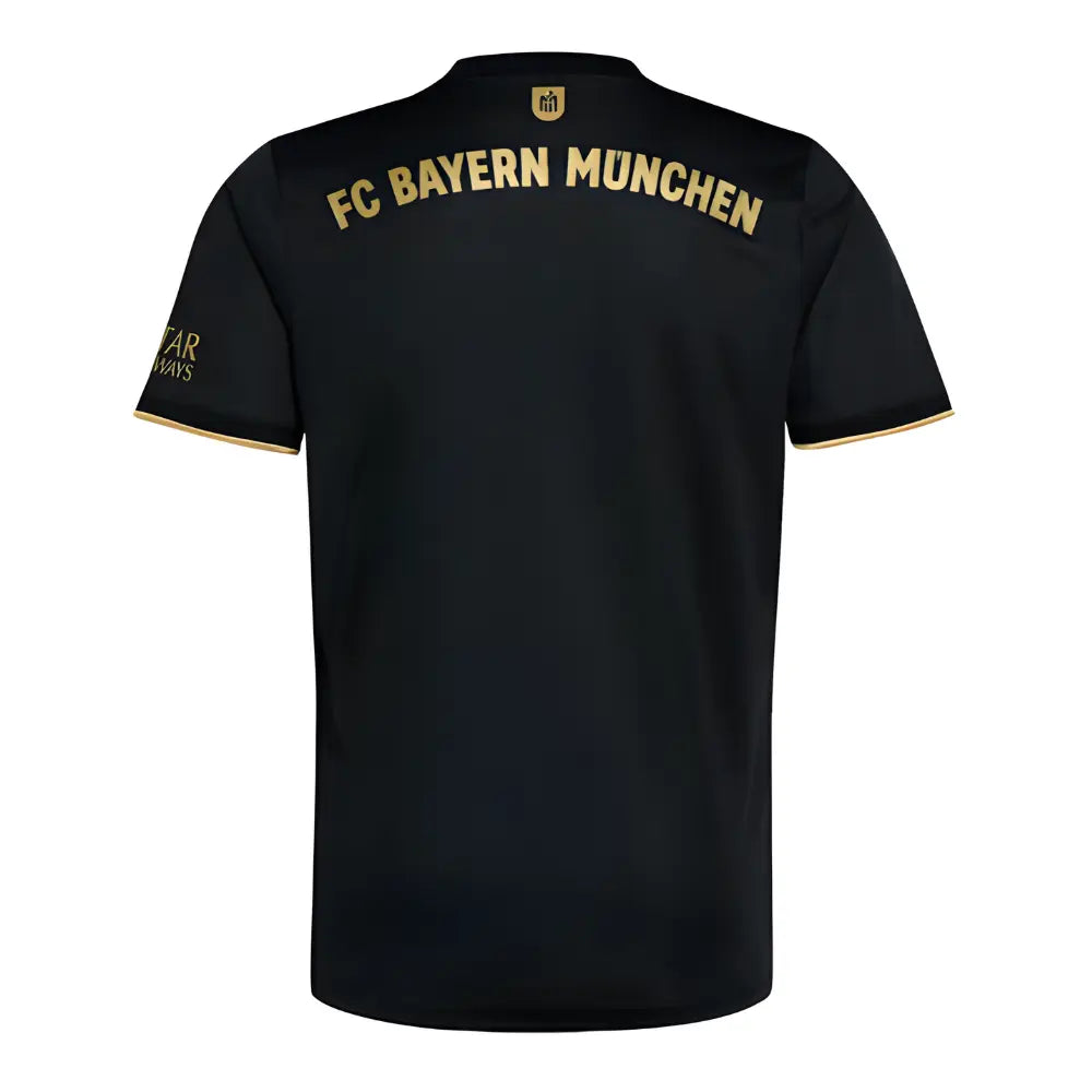 Adidas Bayern Munich 21 22 Blackout Third Kit 2