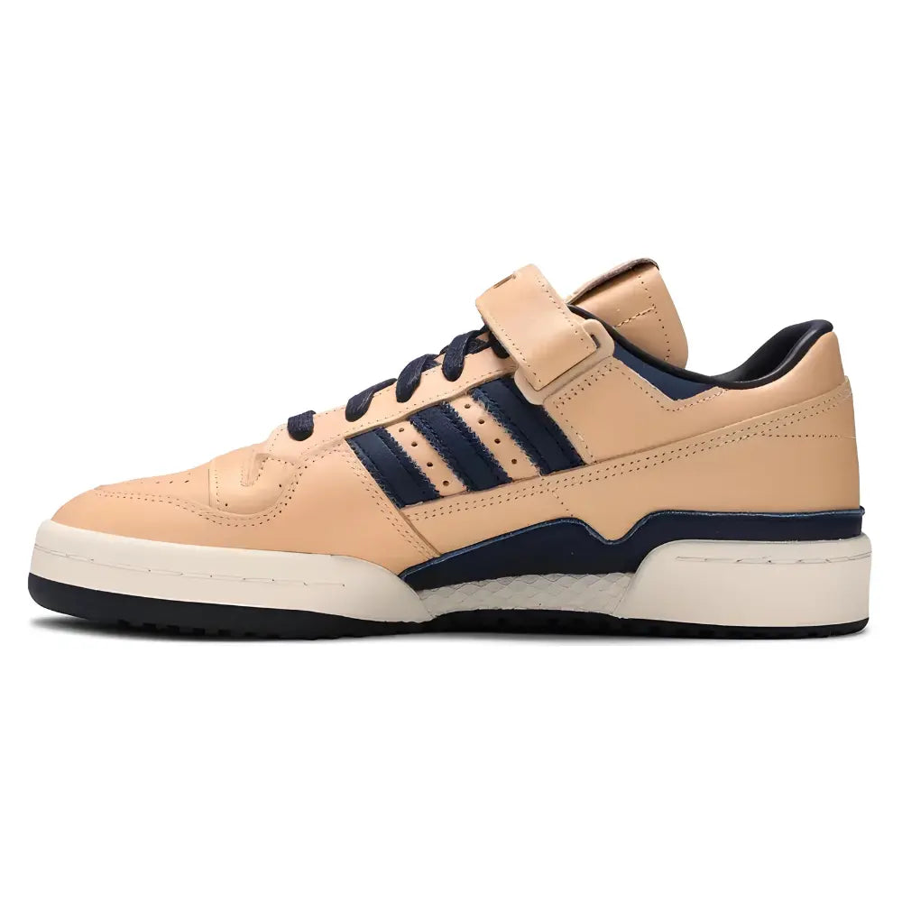 Adidas Forum 84 Low Blue Tan 2