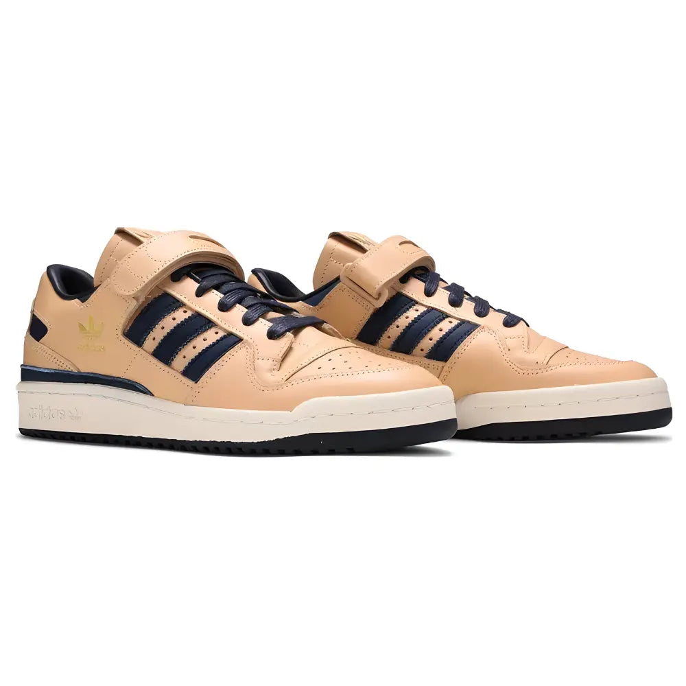 Adidas Forum 84 Low Blue Tan ADIDAS