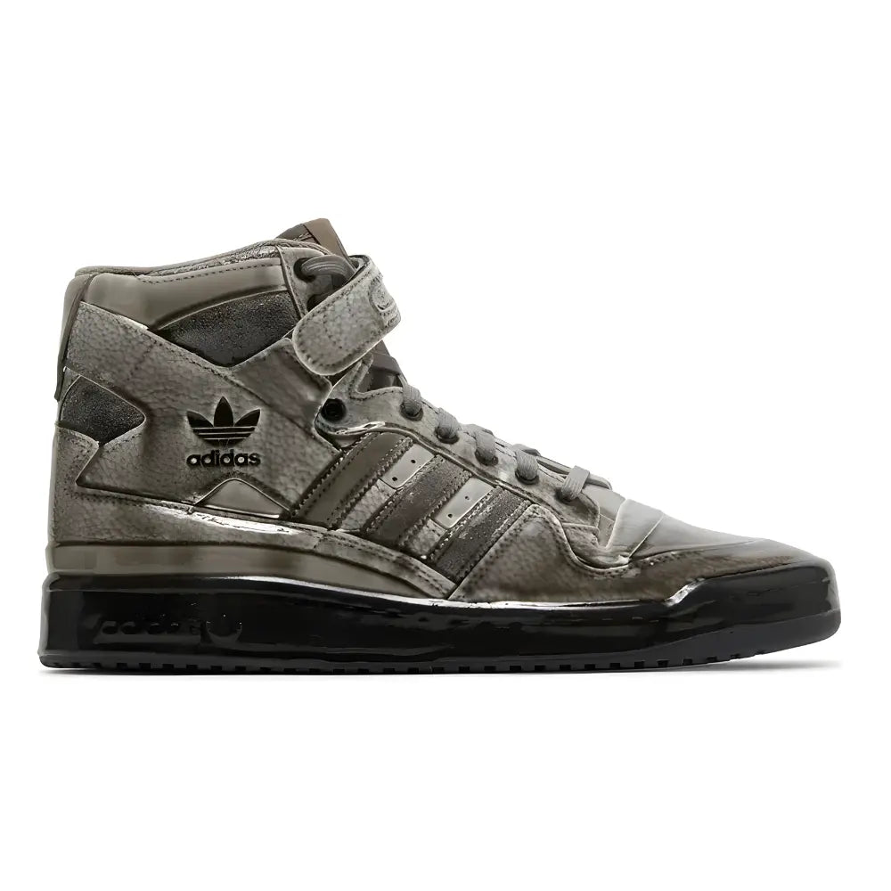 Adidas Forum Hi Jeremy Scott Dipped Black 1