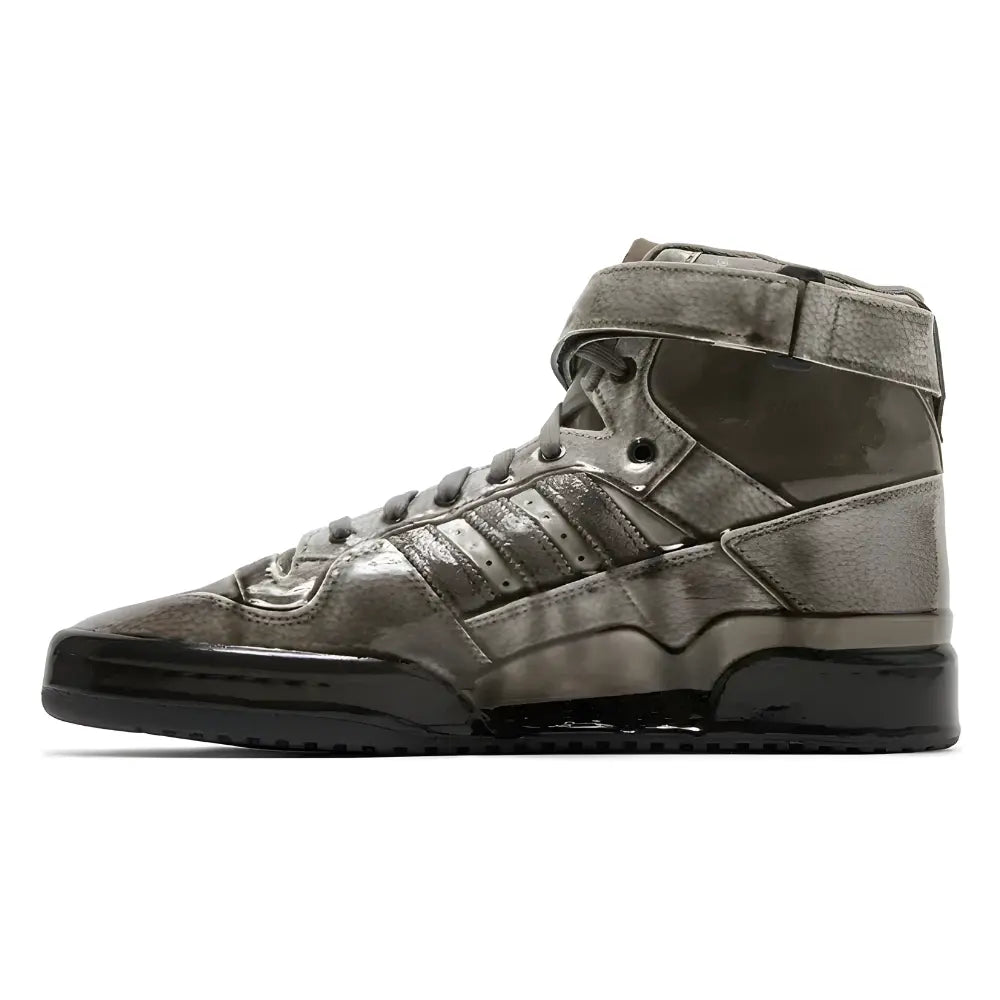 Adidas Forum Hi Jeremy Scott Dipped Black ADIDAS