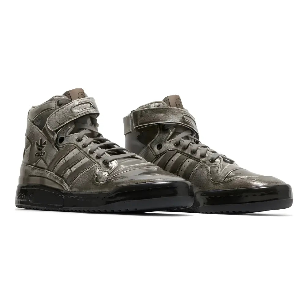 Adidas Forum Hi Jeremy Scott Dipped Black ADIDAS