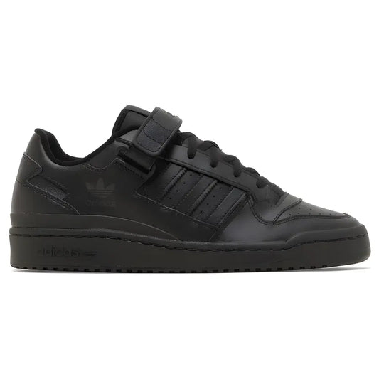 Adidas Forum Low Triple Black 1