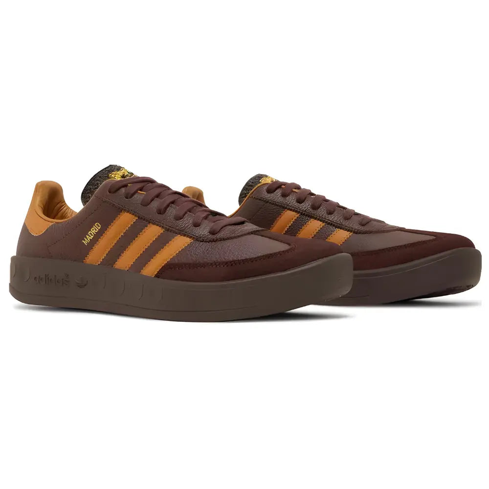 Adidas Madrid Brown 3