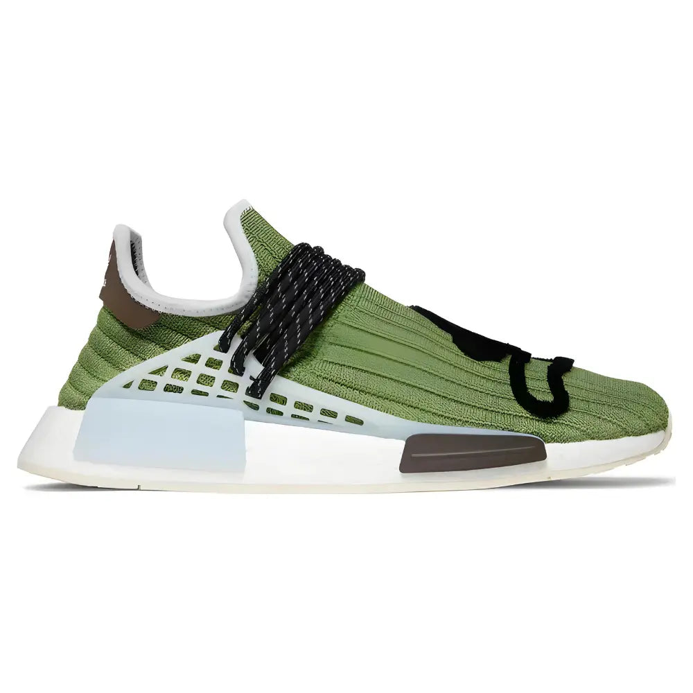 Adidas NMD Hu Pharrell X Billionaire Boys Club Running Dog Green 1