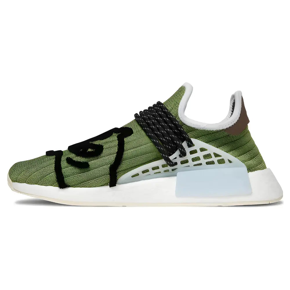 Adidas NMD Hu Pharrell X Billionaire Boys Club Running Dog Green 2