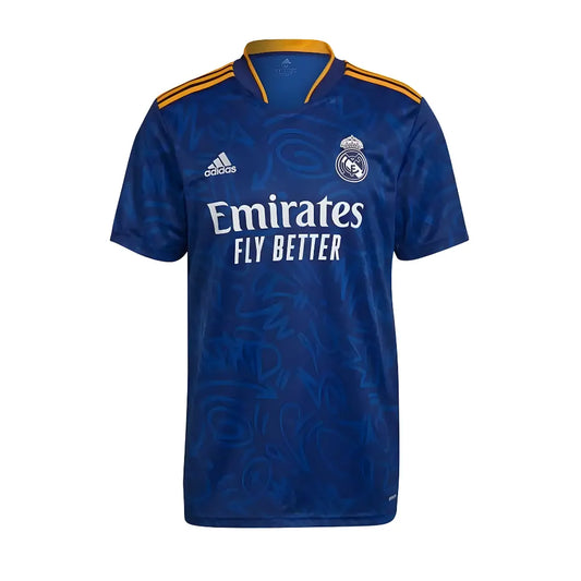 Adidas Real Madrid Kit 21/22 Away Player Issue Victory Blue ADIDAS