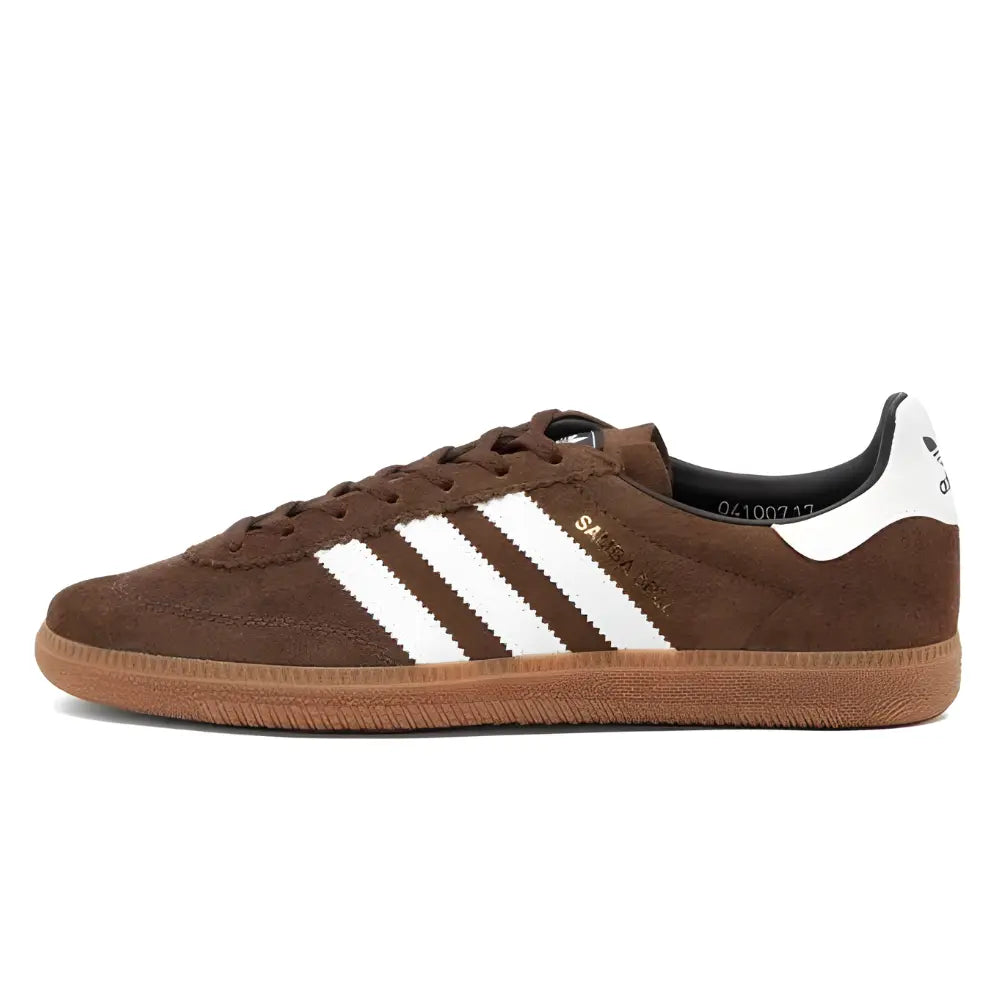 Adidas Samba Deco SPZL Brown, White And Gum 1