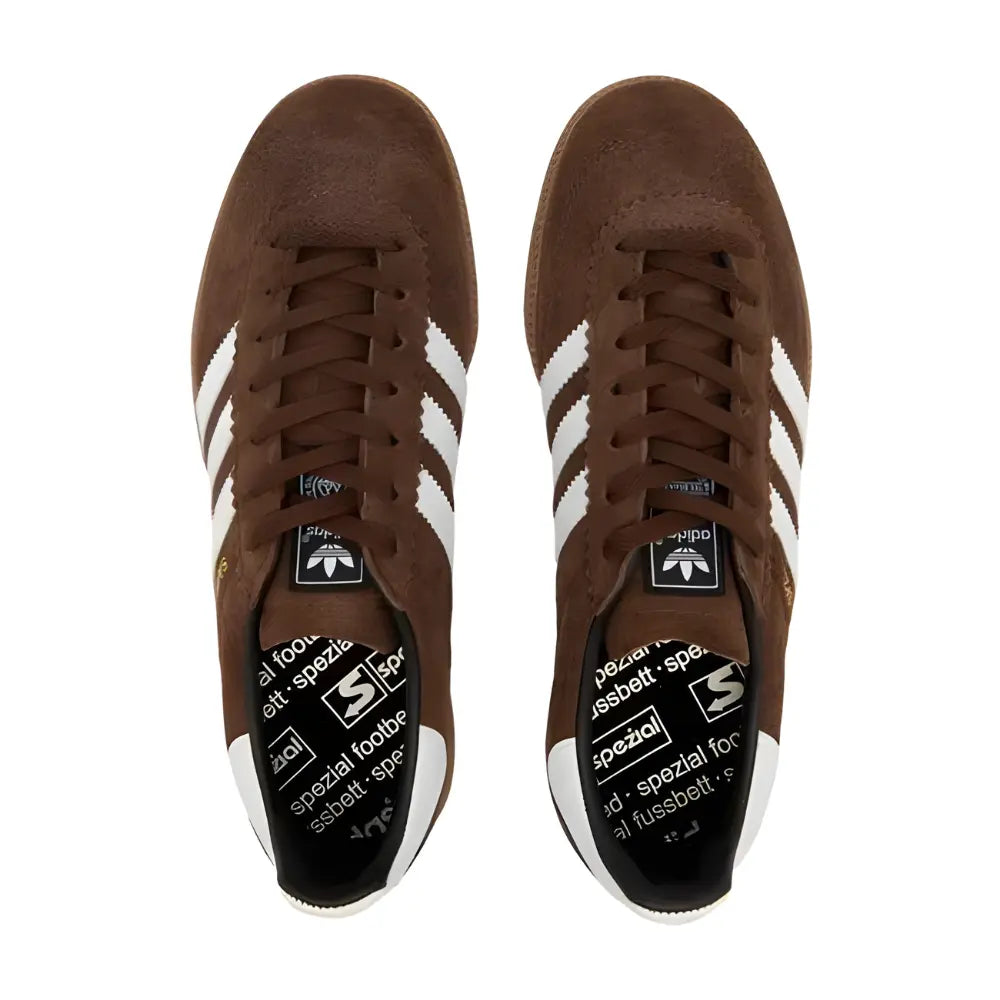 Adidas Samba Deco SPZL Brown, White And Gum 3