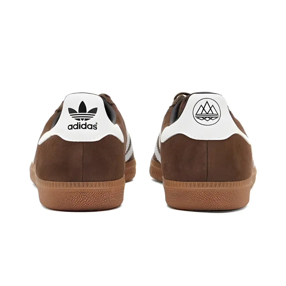 Adidas Samba Deco SPZL Brown, White And Gum 4