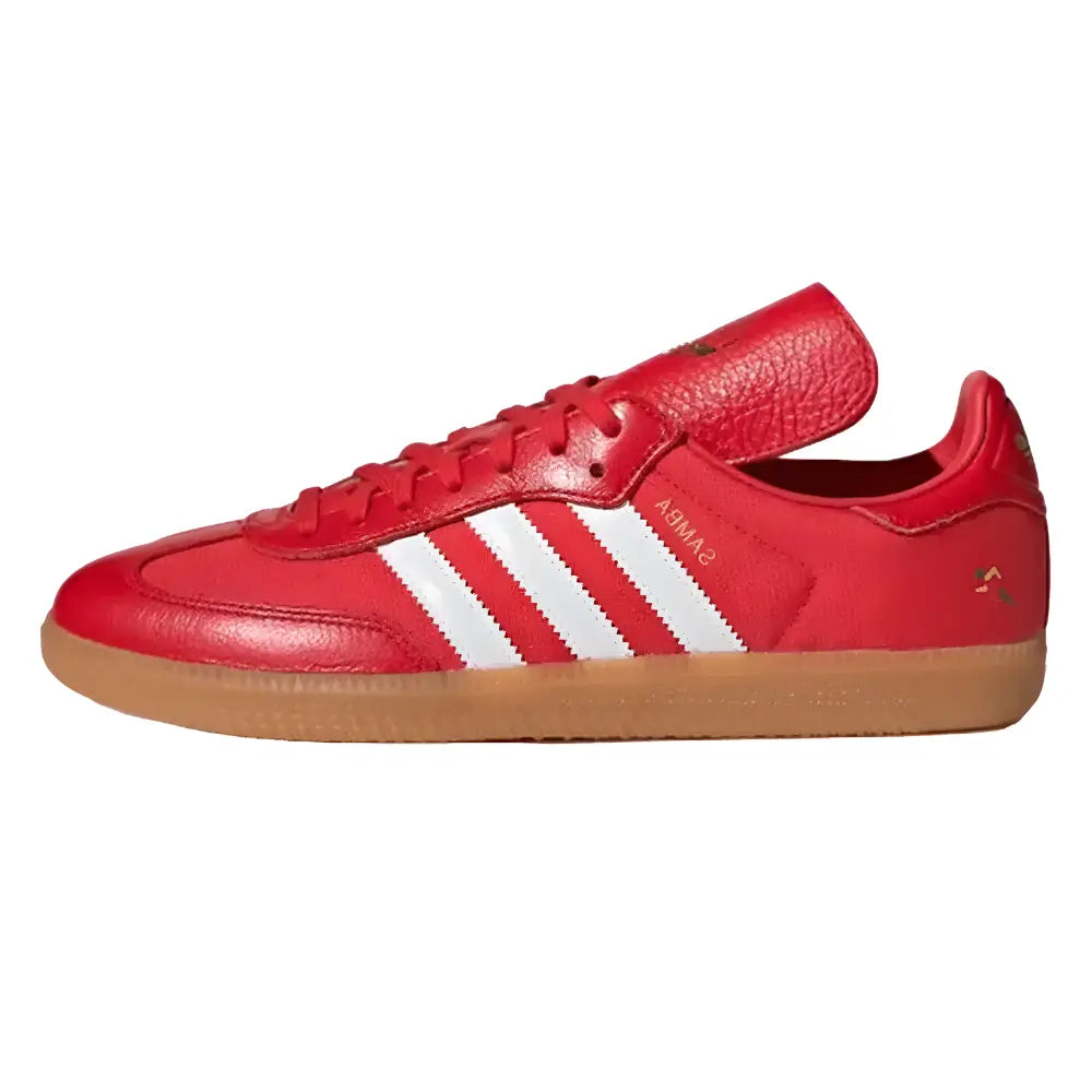 Adidas Samba OG Oyster Holdings Red 1