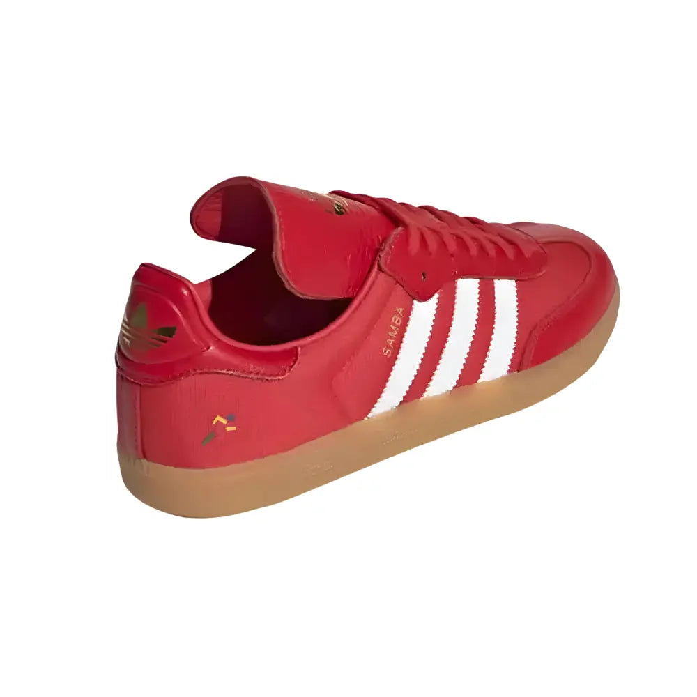 Adidas Samba Og Oyster Holdings Red ADIDAS