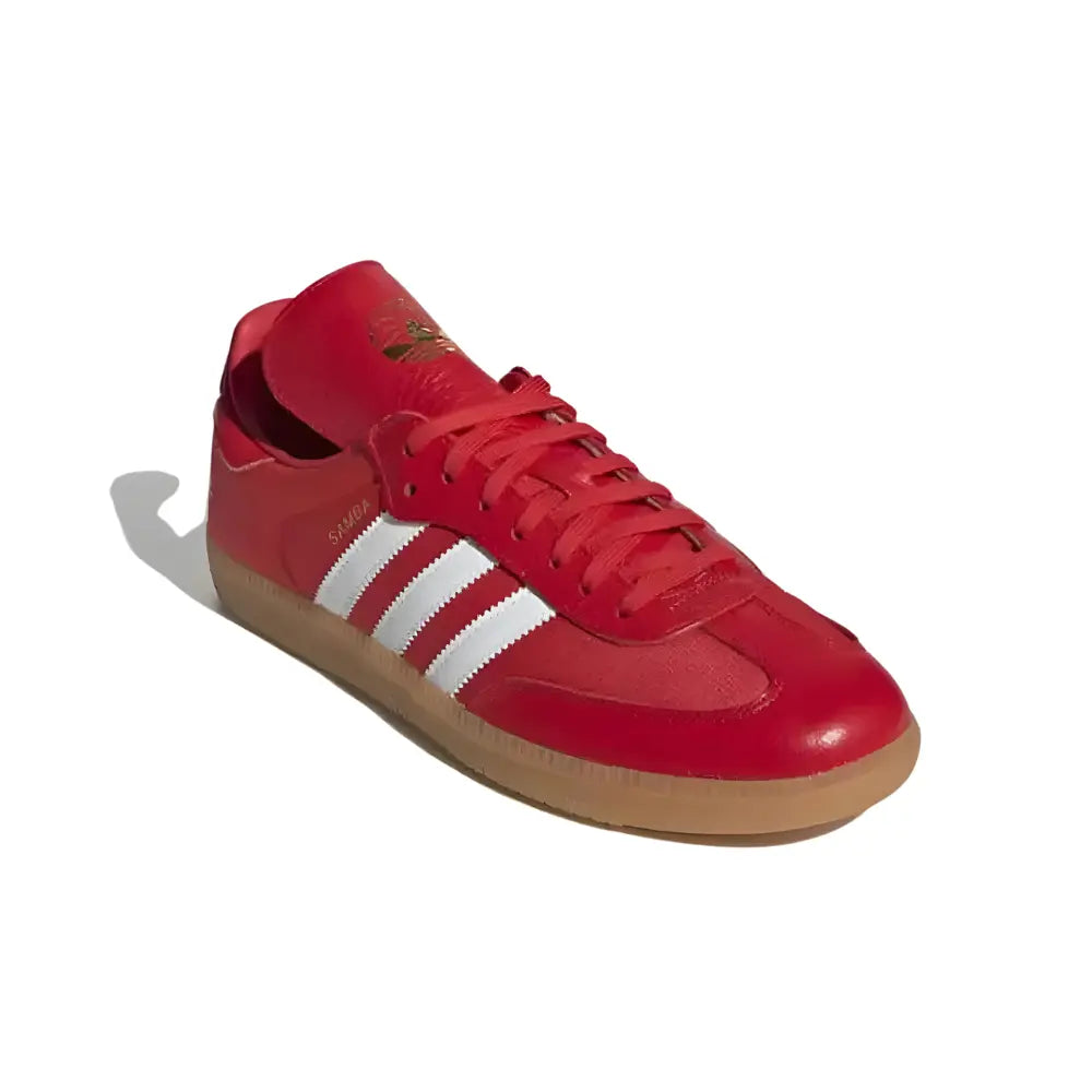 Adidas Samba OG Oyster Holdings Red 3