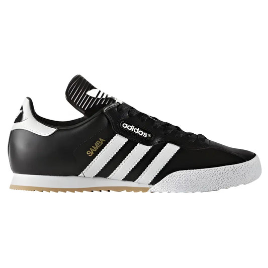 Adidas Samba Super Black White 1