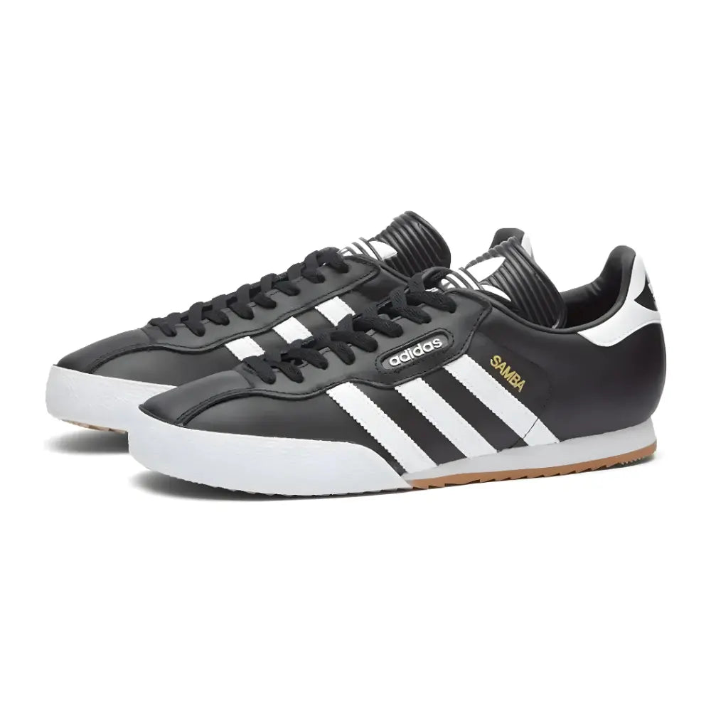 Adidas Samba Super Black White 2