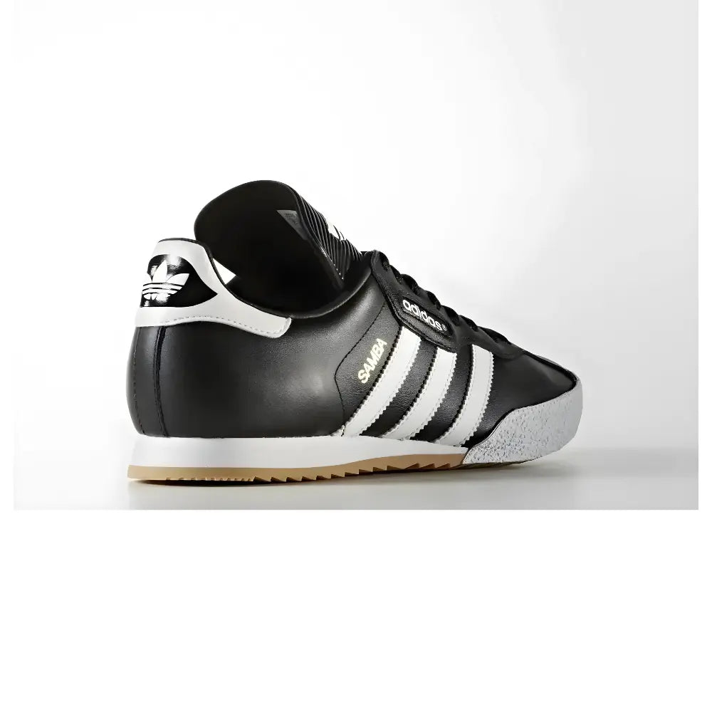 Adidas Samba Super Black White 3