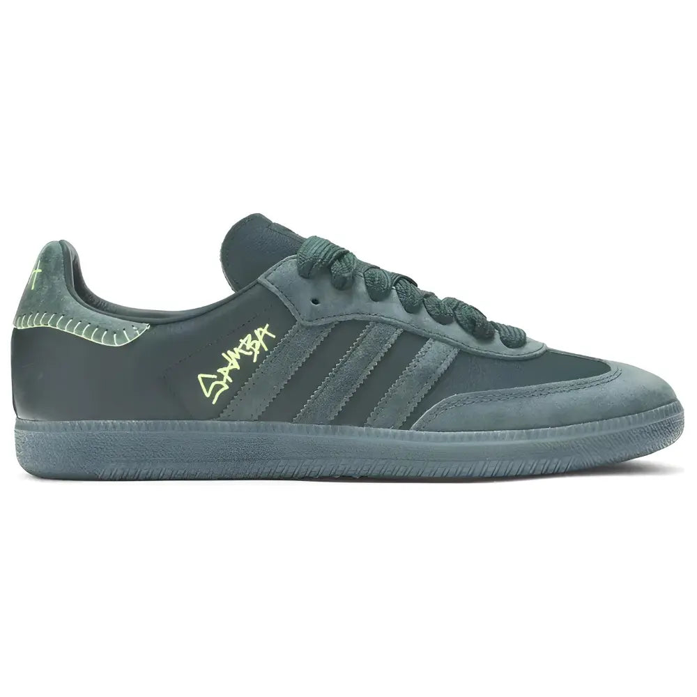 Adidas Samba X Jonah Hill Green 1