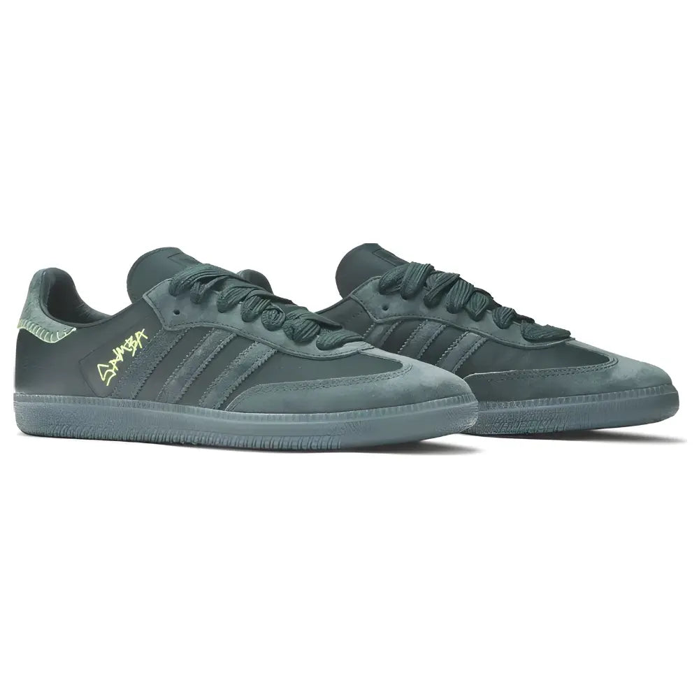 Adidas Samba X Jonah Hill Green 3