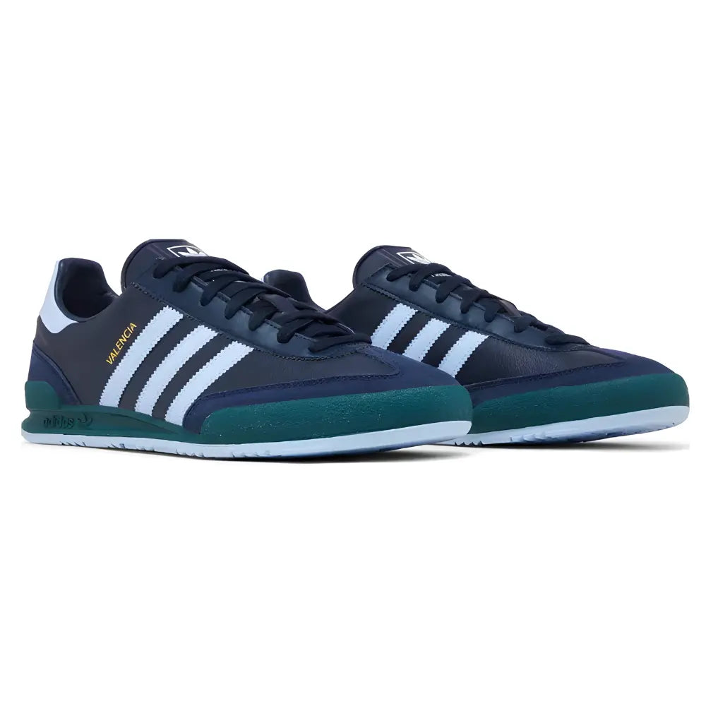 Adidas Valencia Navy Blue Green 3