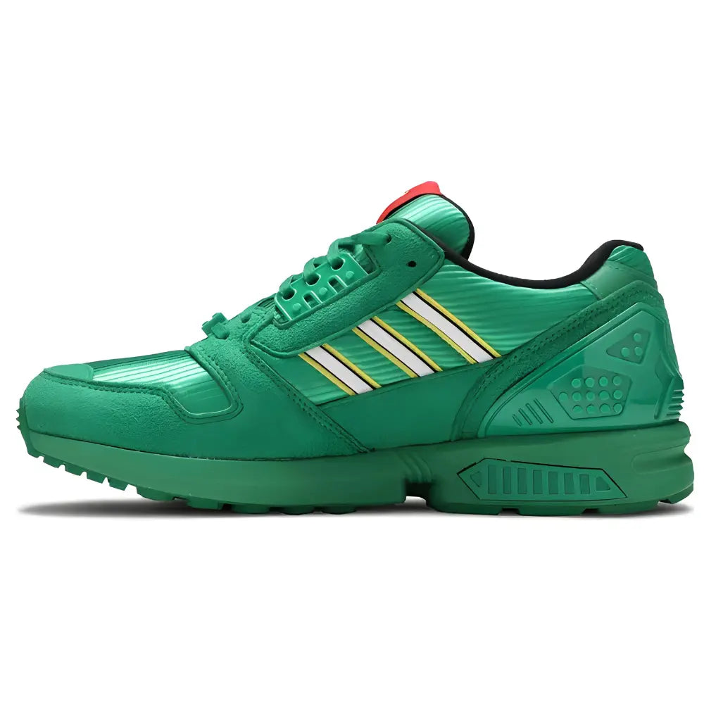 Adidas ZX 8000 Lego Green Color Pack 2