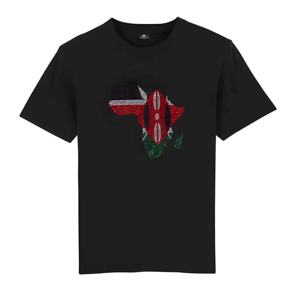 Afro Kings Kenya Flag Tee Afro Kings