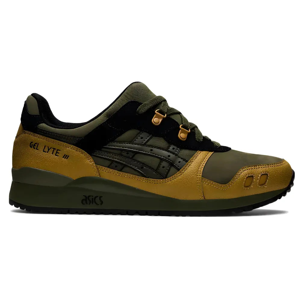 Asics Gel Lyte Iii Olive Canvas Tan Presidio 1